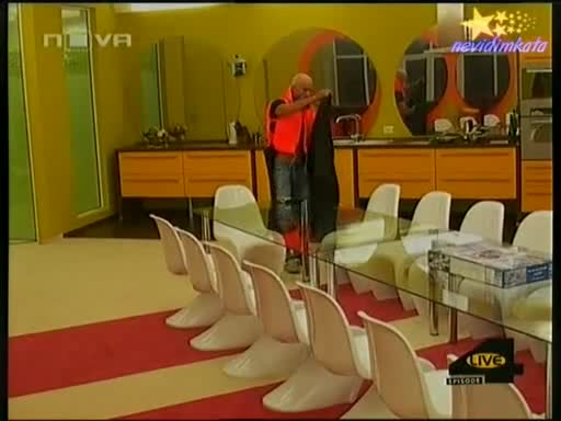Big Brother 4 - За 1 Път КЪЩАТА На Big Brother И Мисията На Константин!03.10.2008
