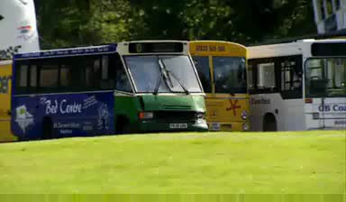Съзтезание с Автобуси - Top Gear