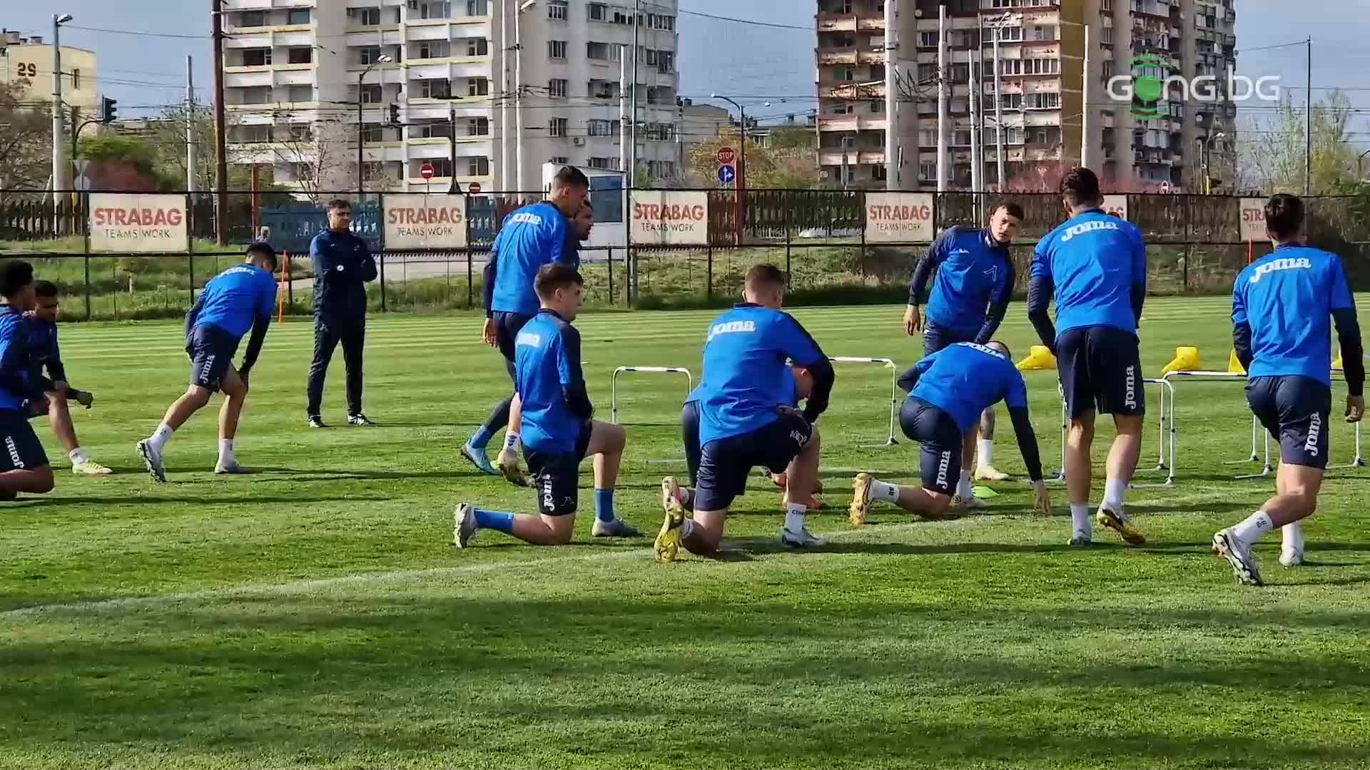 Левски продължава да се готви за домакинския мач с Берое