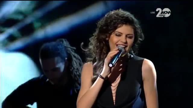 Михаела Филева - И аз съм тук - X Factor Live (04.12.2014)