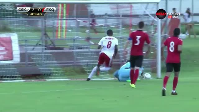 Кубемба с втори гол за ЦСКА над Габала