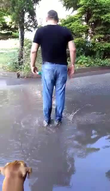 Дъжд в Бургас