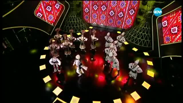Алфредо Торес и Елен Колева - народни танци - И аз го мога (11.03.2015)