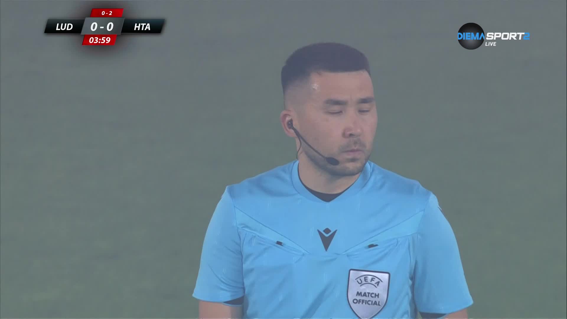Лудогорец - Апоел Тел Авив 0:1 /първо полувреме/