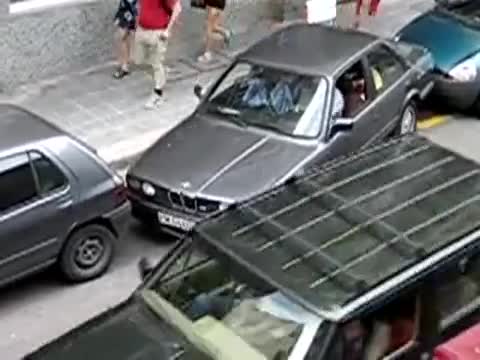 Ето на това му се казва добър шофьор 