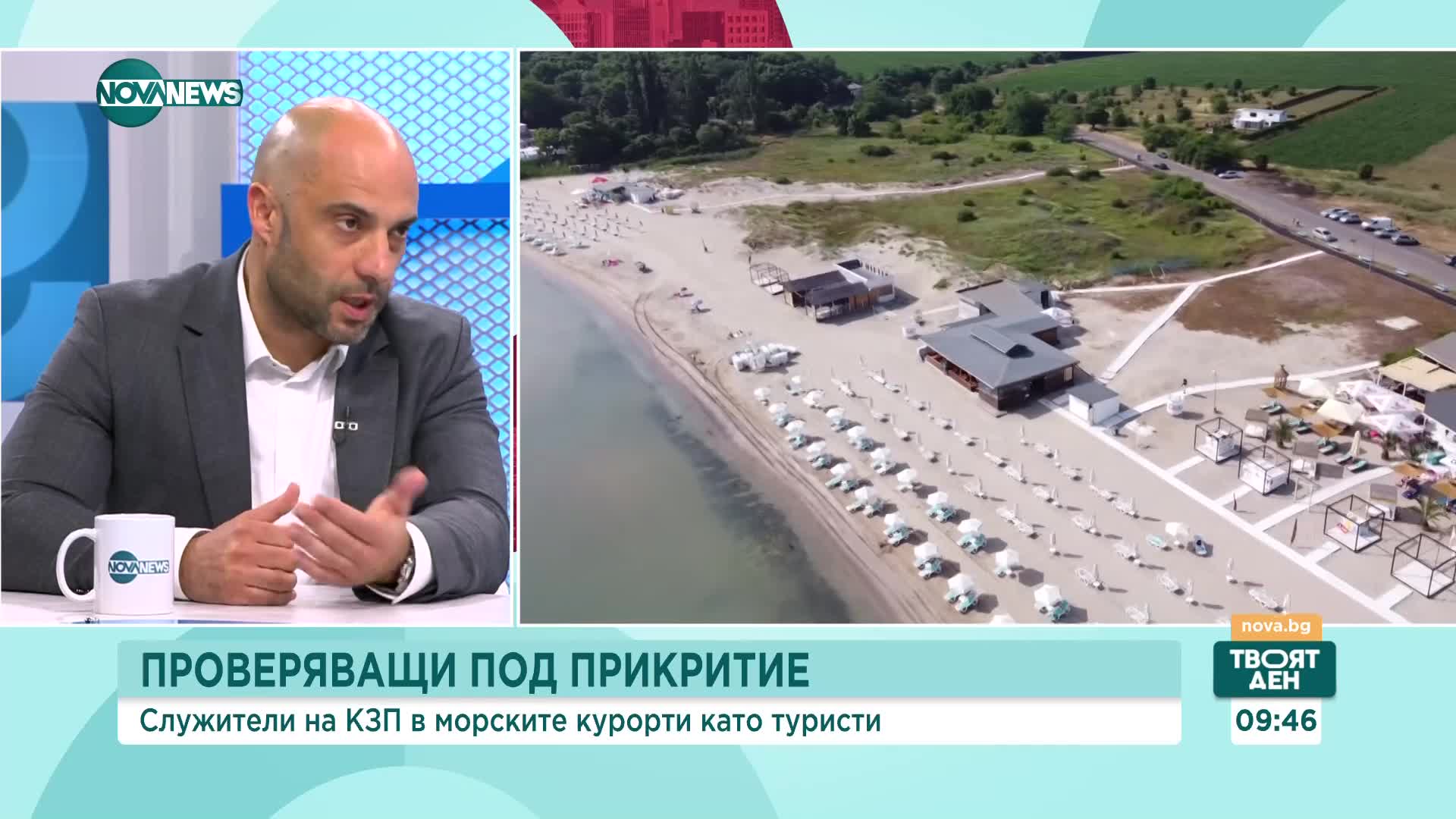 Стоил Алипиев: Около 400 проверки са направени по морето, предстоят още