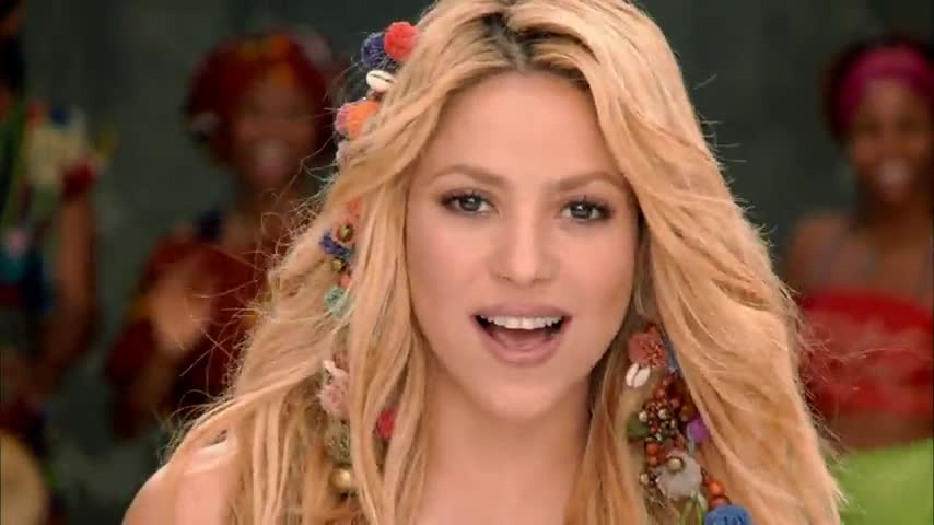 Shakira - Waka Waka  Певод  This Time For Africa 