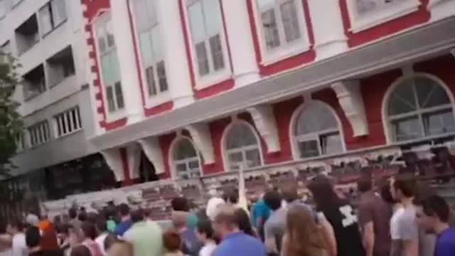 Пореден протест срещу Груевски в Скопие