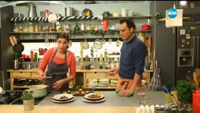 Гъби по бургундски - Бон апети (09.12.2015)