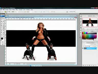 Перфектното Момиче c Photoshop