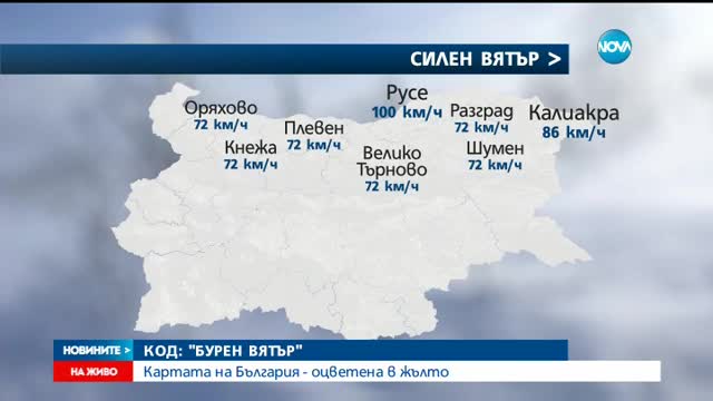 Какво ще бъде времето през уикенда?