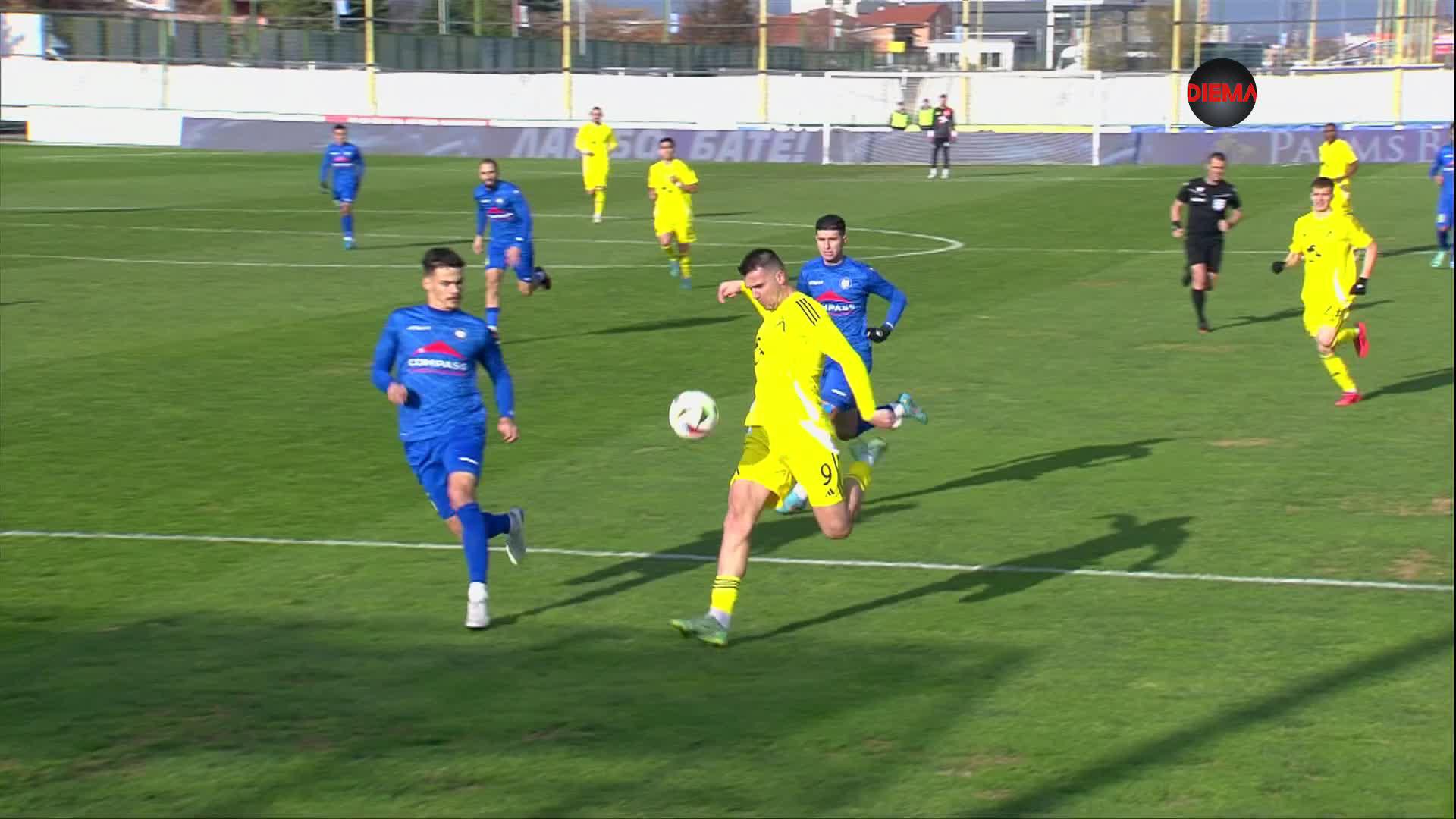 Крумовград - Левски 0:2 /първо полувреме/