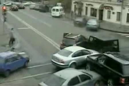 Уникални Идиоти На Пътя!