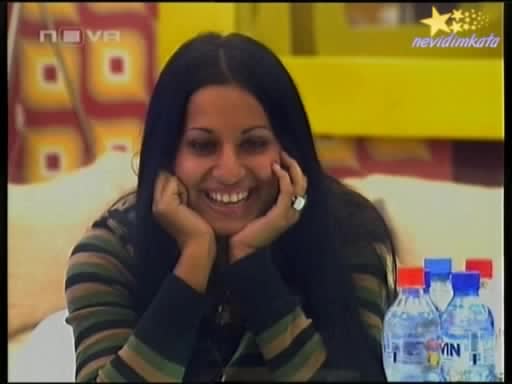 Big Brother 4-ИВАНИНА Влиза В Шоуто Като Си Показва Циците!12.11.2008