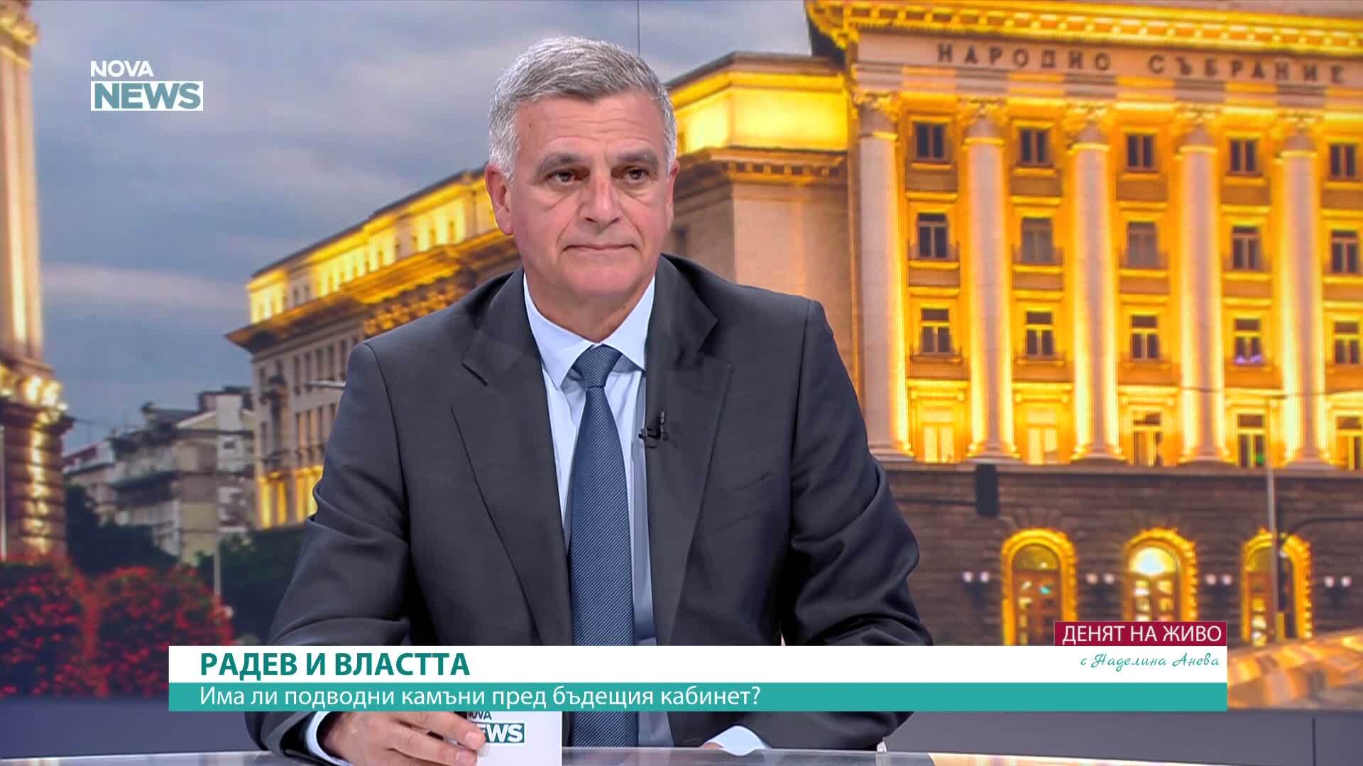 Стефан Янев: Добре е спечелилата изборите сила да е представена от нейния лидер и в изпълнителната власт
