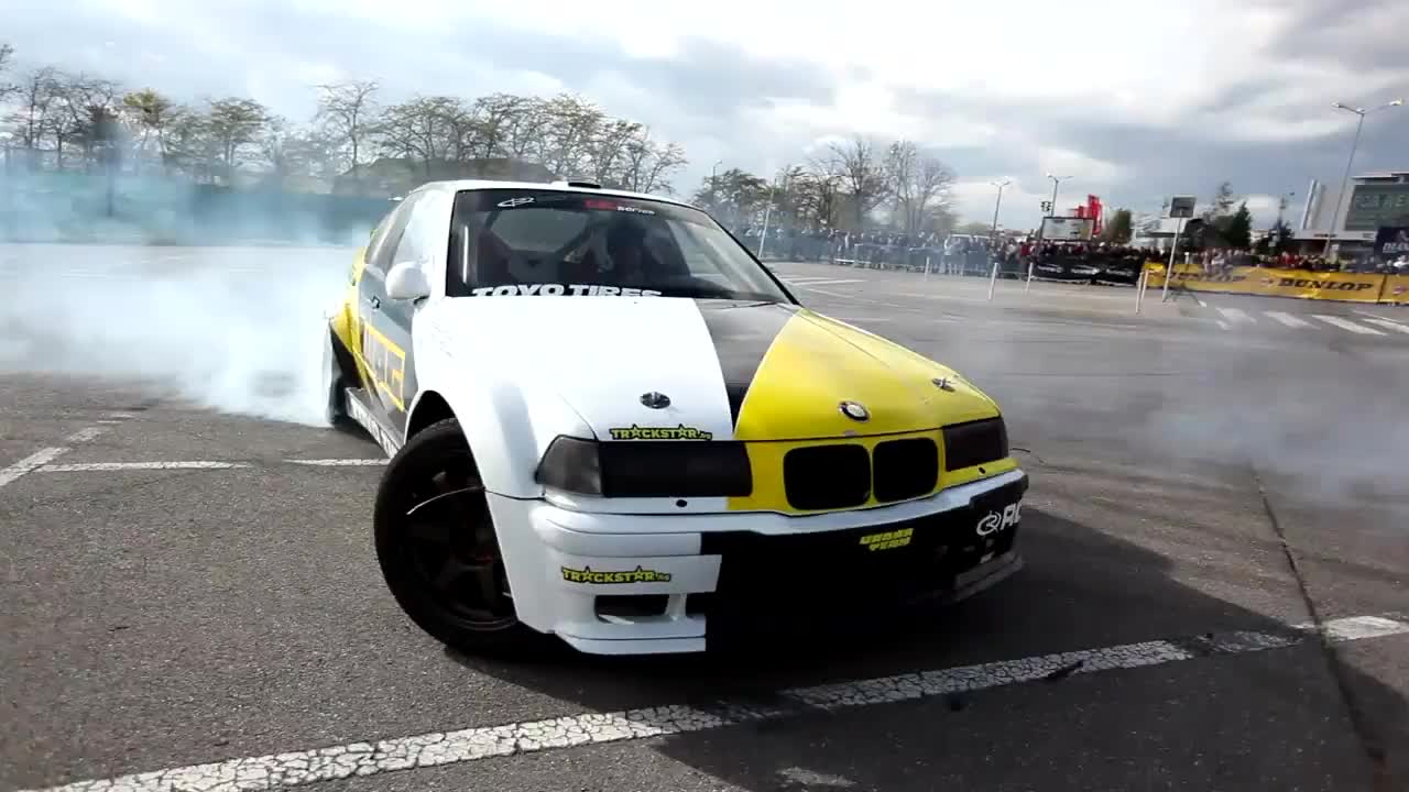Bmw E36 M3 Drift - Vladislav Simeonov - The Hound