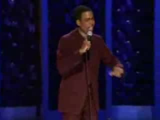 Chris Rock About The War On Terror