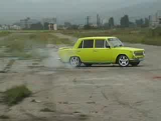 Летище -  Vaz 2101