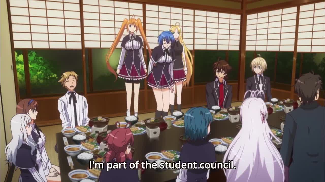 High School Dxd Hero ep 2