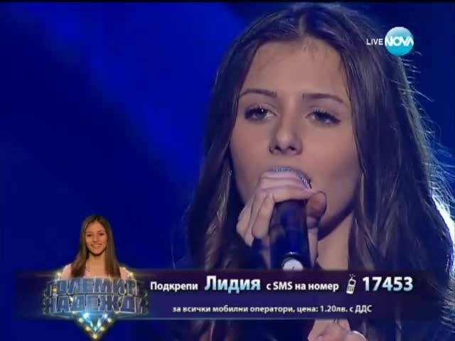 Лидия Стаматова (българска песен) - Големите надежди 1/2-финал - 21.05.2014 г.
