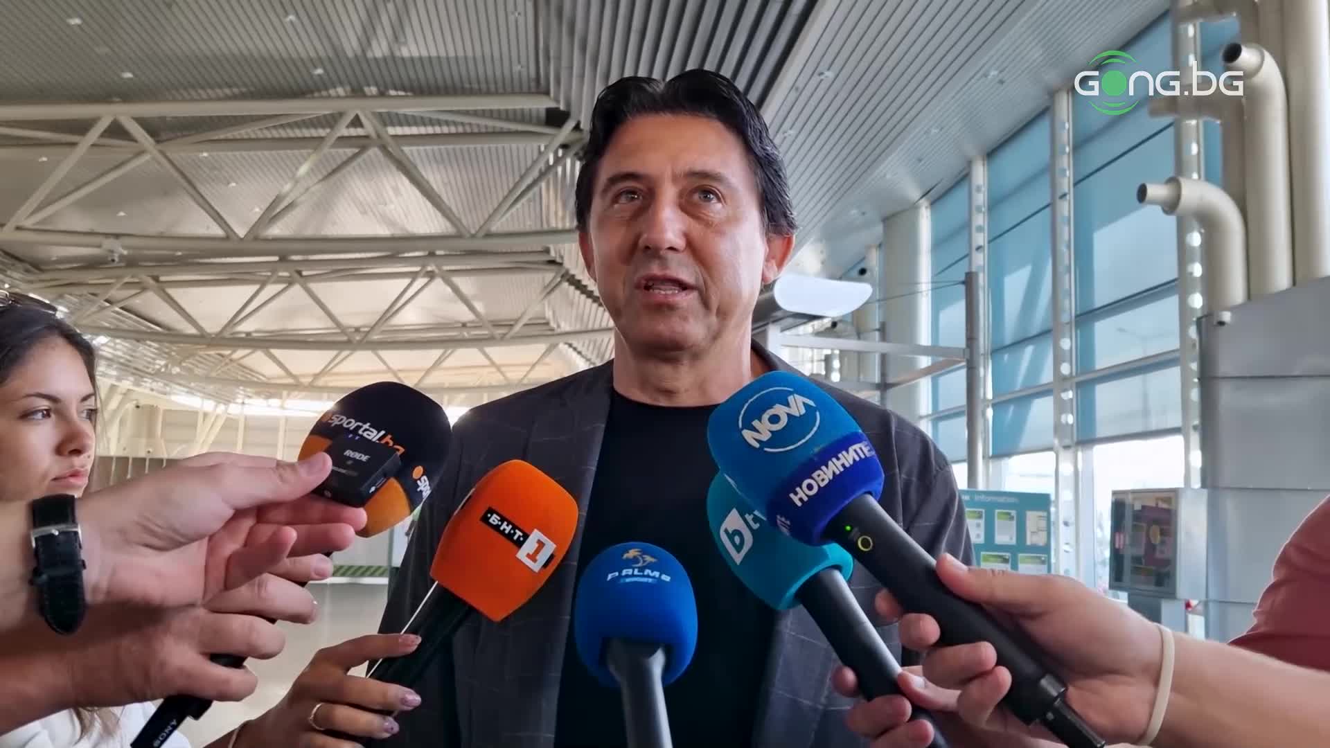 Боримиров: Имаме сили да продължим в Лига Европа