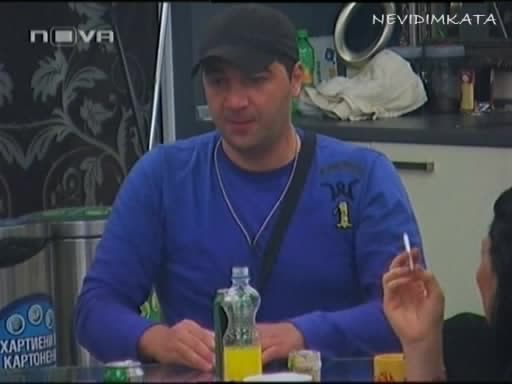 Vip Brother 3 - Саша Псува Жестоко. Скандал С Мария 08.05.09