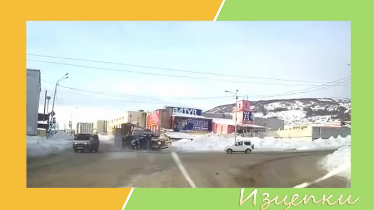 Бързащи шофьори изсипват товара на пътя