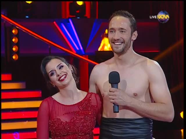 Dancing Stars - Дарин Ангелов и Ани пасо добле (13.05.2014г.)