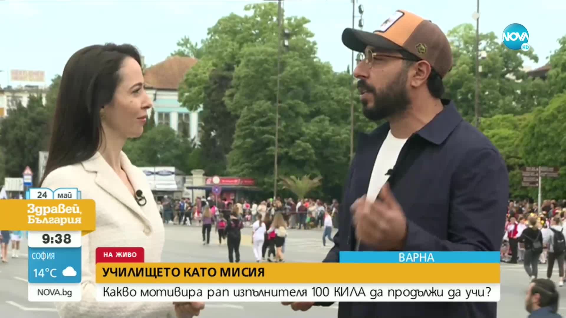 100 кила: Ще продължа обучението си още тази година