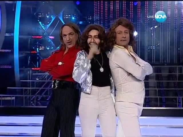 Рафи като Bee Gees от 08.05.2013