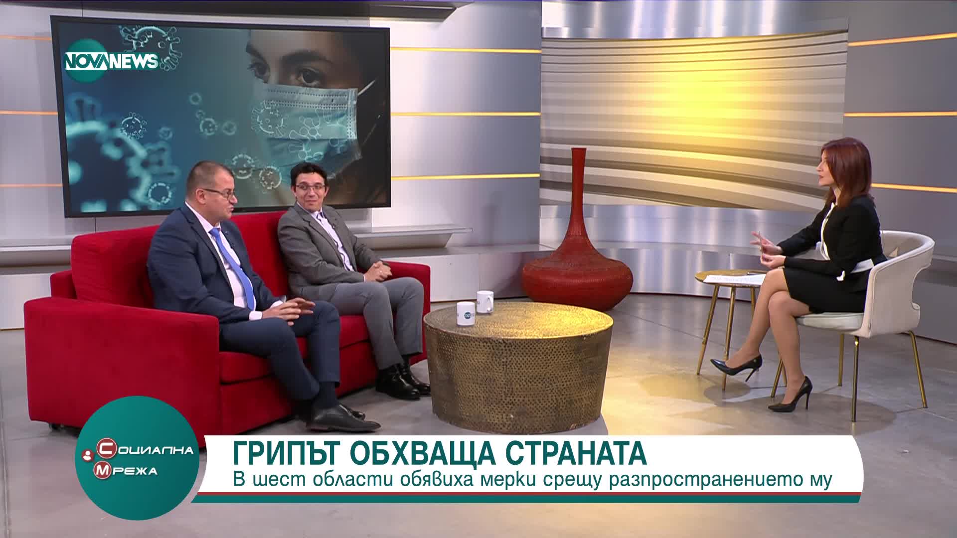 Грипът обхваща страната: Как да се предпазим и лекуваме от вируса