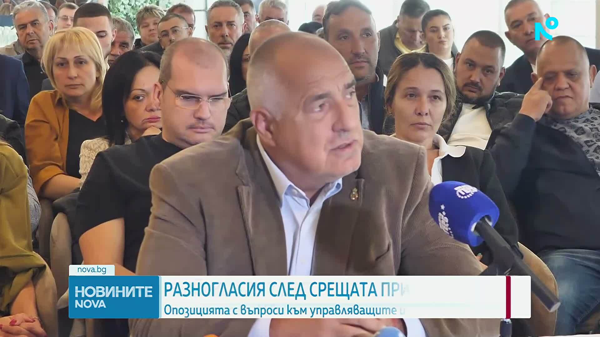 КСНС при президента и атаките над Черно море и днес влязоха в дневният ред на парламента