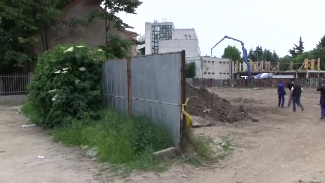 Откриха опасен снаряд на строителна площадка в Казанлък