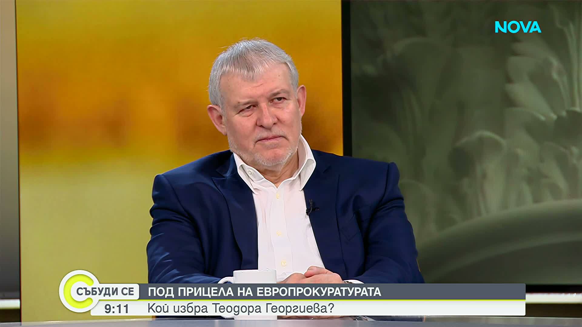 Румен Христов: Категорично не е имало политически чадър над прокурорския син