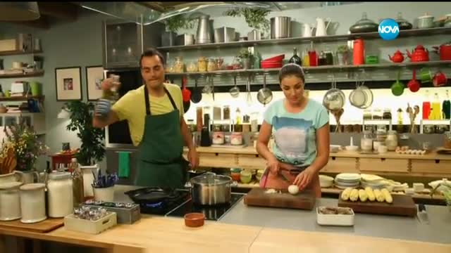 Студена супа от царевица - Бон апети (05.08.2016)