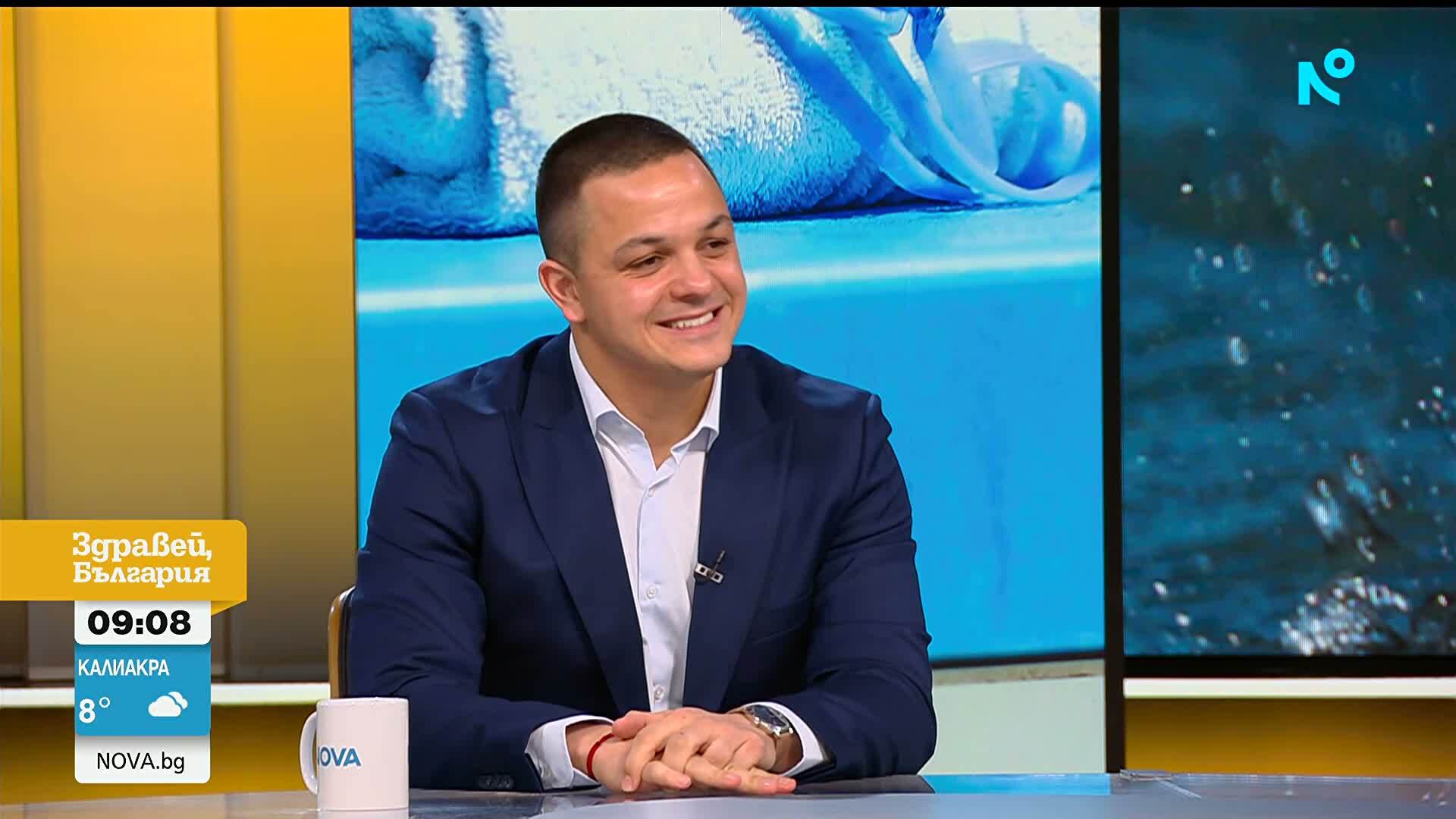Триумф на Цанко Цанков на световното първенство по зимно плуване в Полша