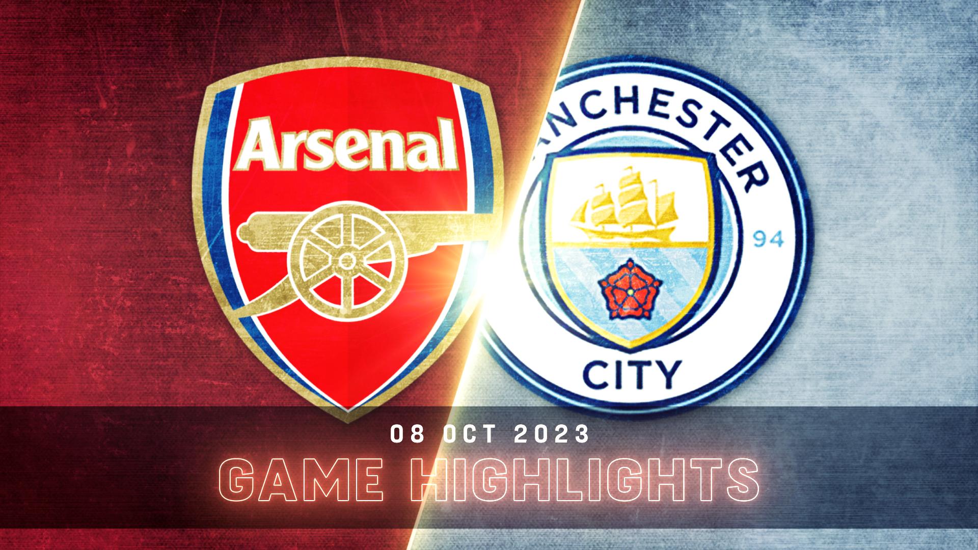 Arsenal vs. Manchester City - Condensed Game