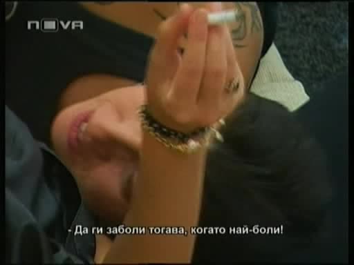 Big Brother 4-Заформя Се Женска Тройка-Манол, Иванина И Виолета!22.10.2008