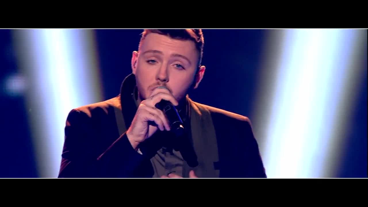 Ще настръхнете от това изпълнение! James Arthur - Impossible
