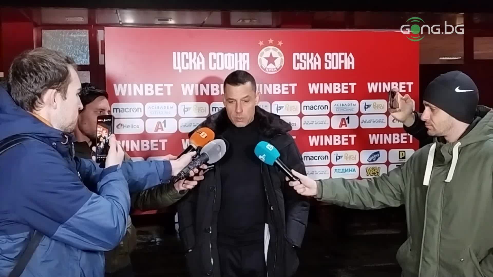Томаш: Дойдохме за 3 точки, а не само за една