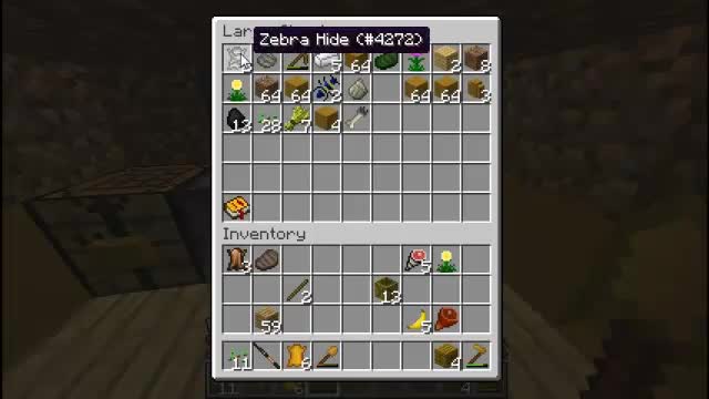 Цар лъв в Minecraft ? Епизод 4 - Антилопи,копия,банани ?