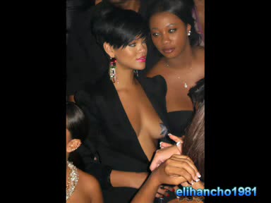!!! Ексклузивно !!! Гърдите на Rihanna заснети от папарак на частно парти