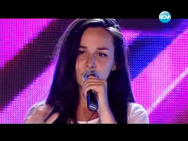 X Factor страхотно изпълнение журито настръхна