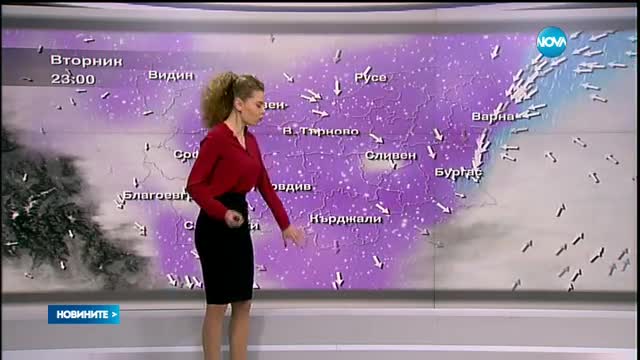 Снеговалежите продължават, температурите леко се покачват