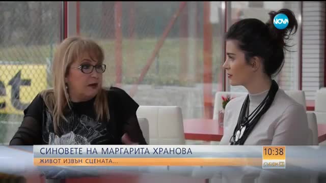 "Говори с Ива": Синовете на Маргарита Хранова за живота извън сцената