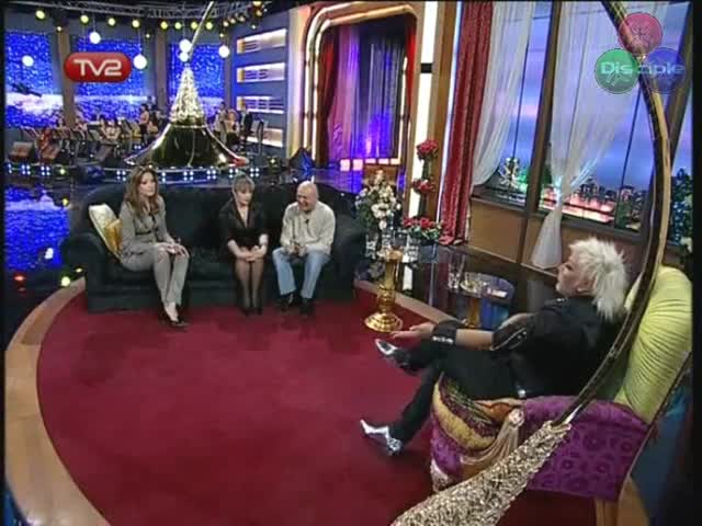 Шабан Шаулич В Шоуто На Азис 30.01.2008 Част1 High-Quality