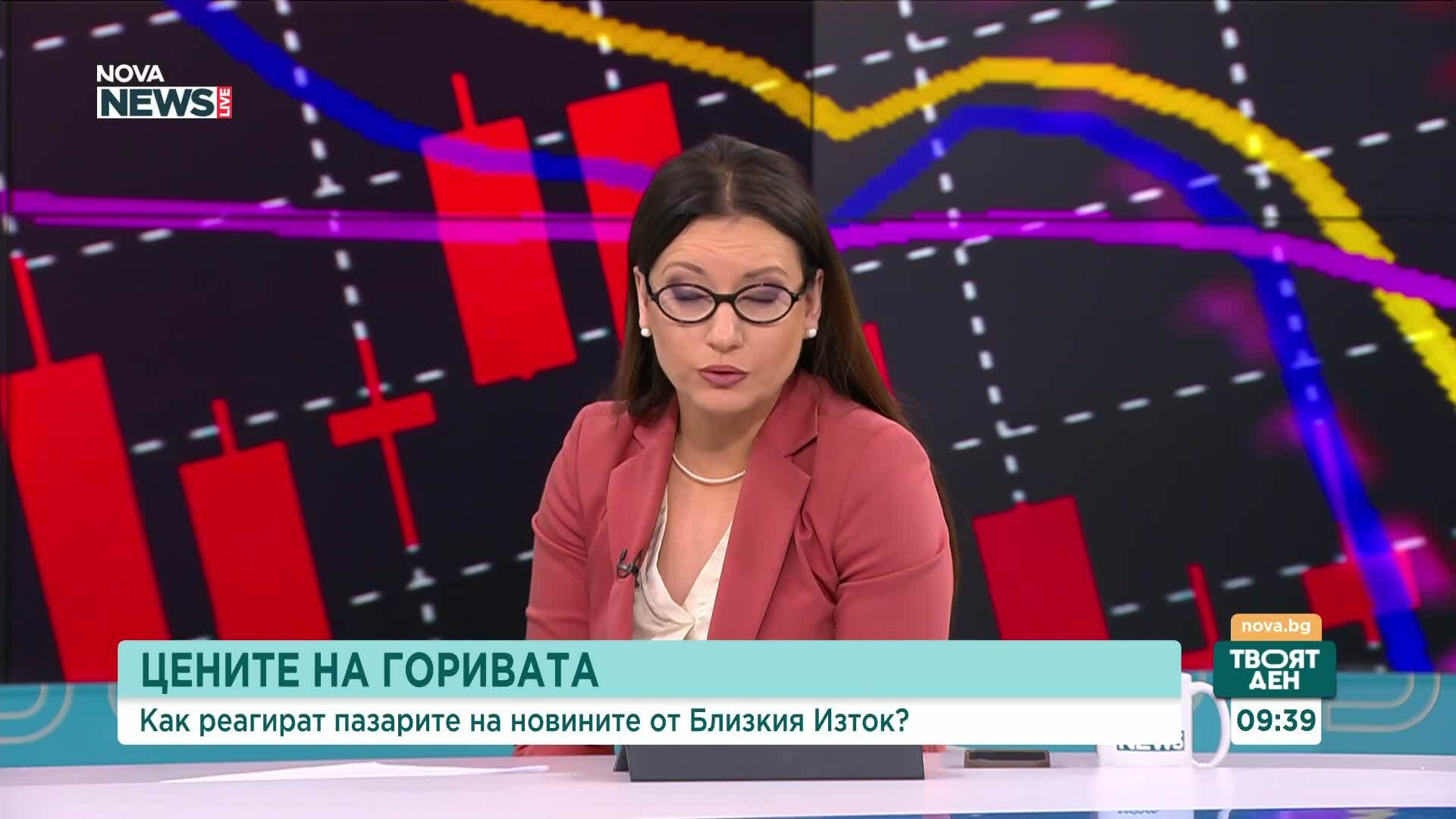 Андрей Делчев: Няма опасност от недостиг на горива в България