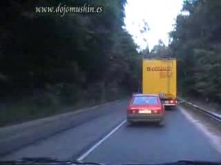 Ето Как Карат Българските Шофьори !!!!!!!!