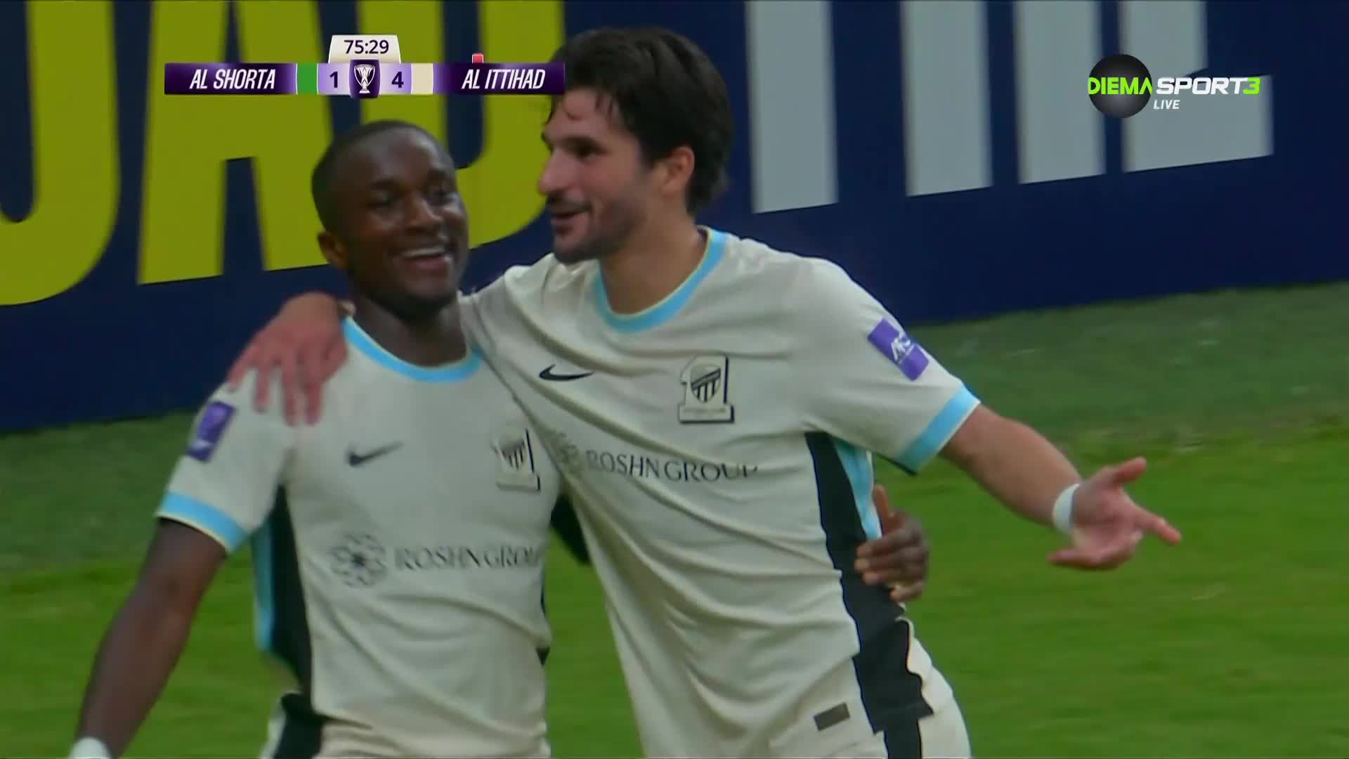 Ал Шорта - Ал Итихад 1:4 /репортаж/