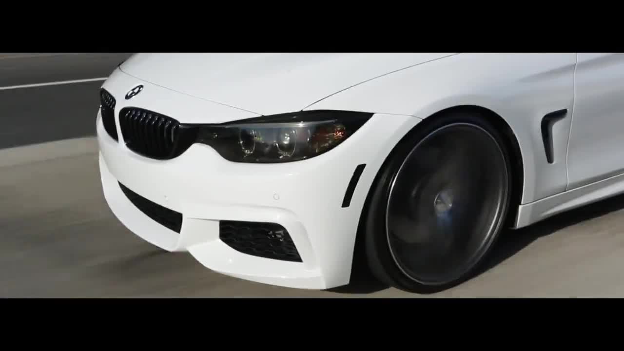 Една агресивна визия от Bmw 428i М - Sport Coupe